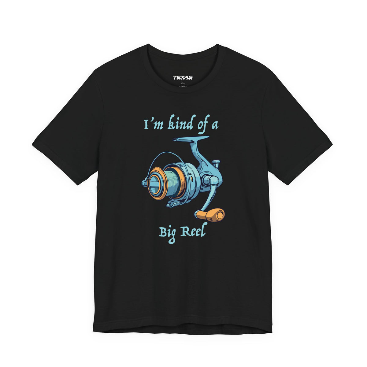 I’m Kind of a Big Reel — Unisex Cotton Tee