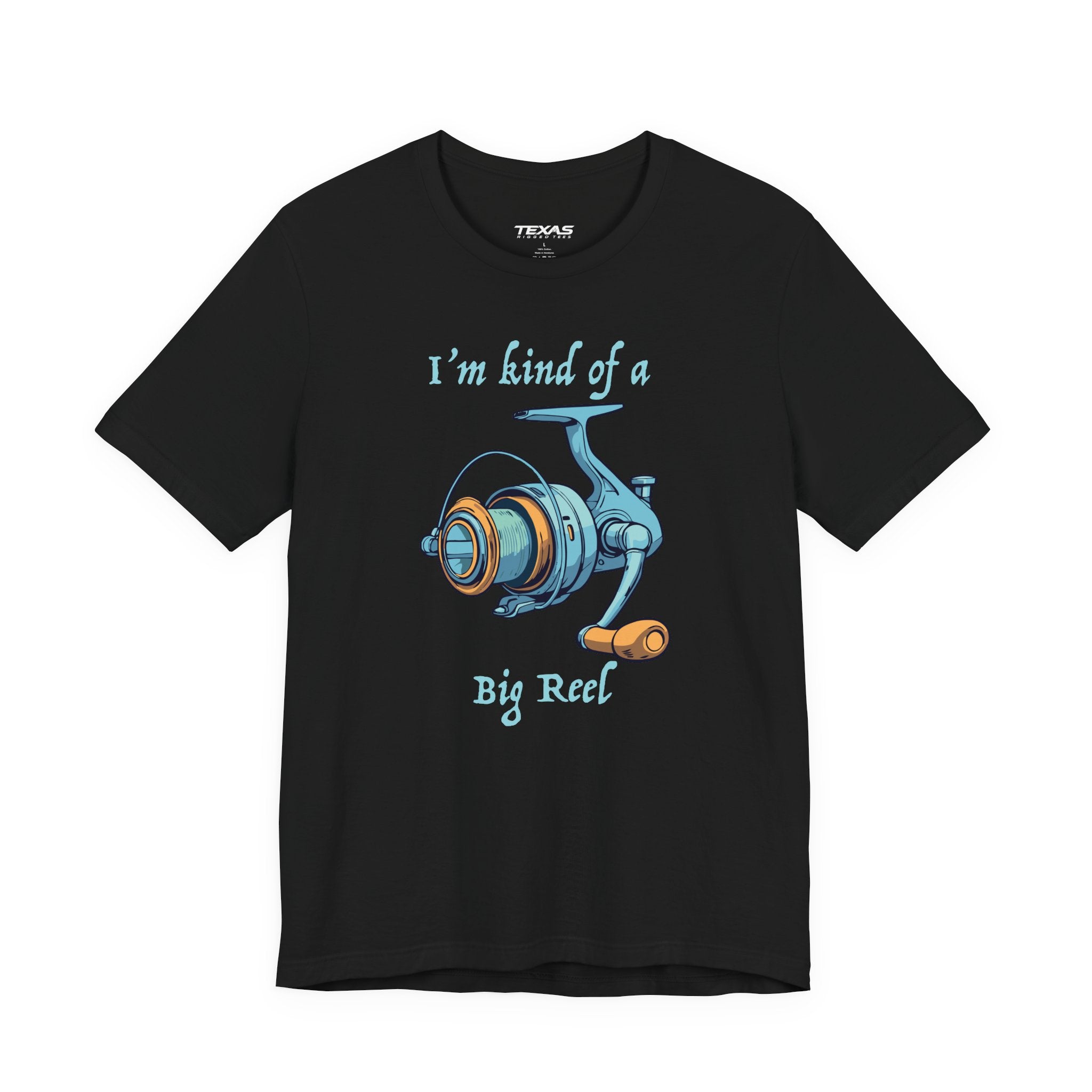 I’m Kind of a Big Reel — Unisex Cotton Tee