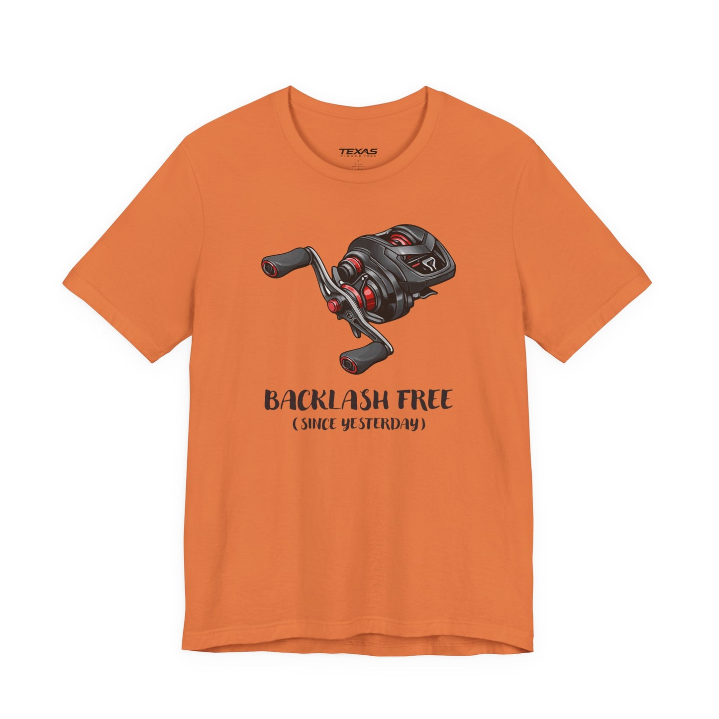 Backlash Free Since Yesterday — Unisex Cotton Tee