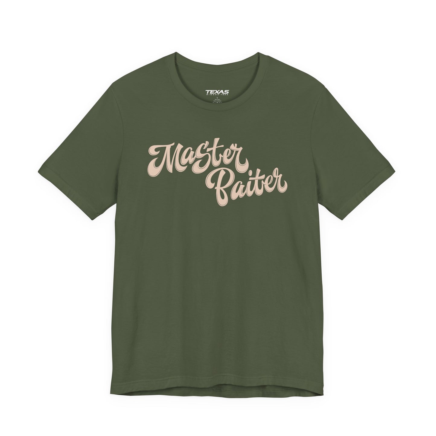 Master Baiter — Unisex Cotton Tee