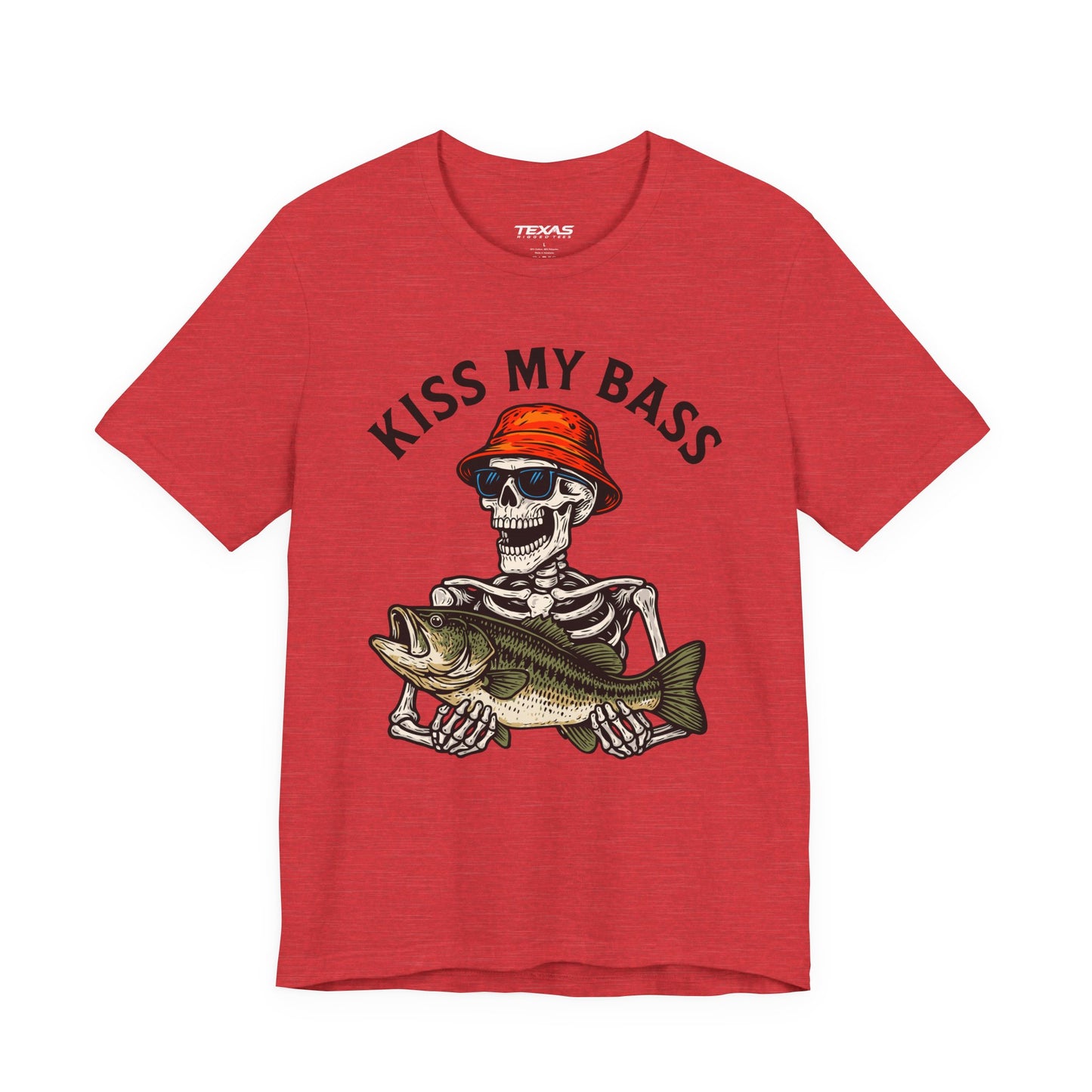 Kiss My Bass — Unisex Cotton Tee