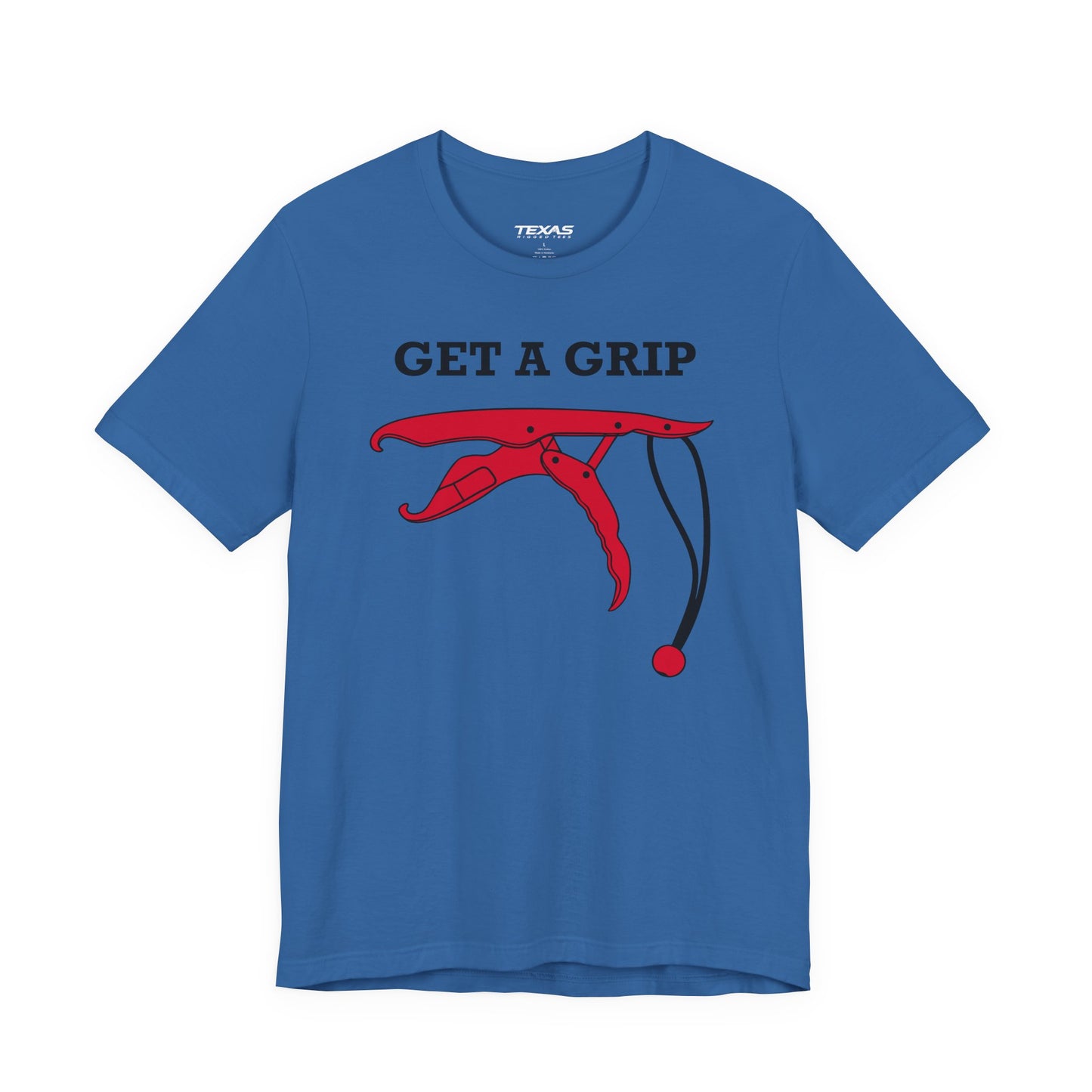 Get a Grip — Unisex Cotton Tee