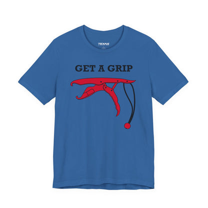 Get a Grip — Unisex Cotton Tee