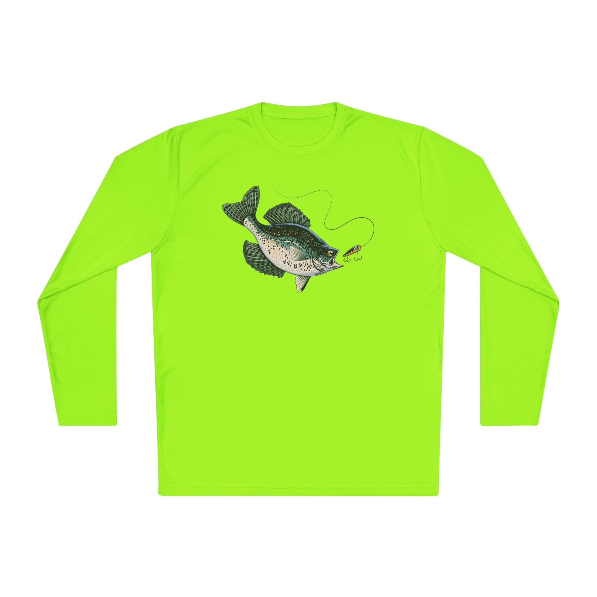 Crappie — Unisex Long Sleeve T-Shirt