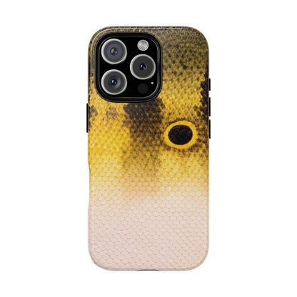 Peacock Bass — Tough Phone Case (iPhone)