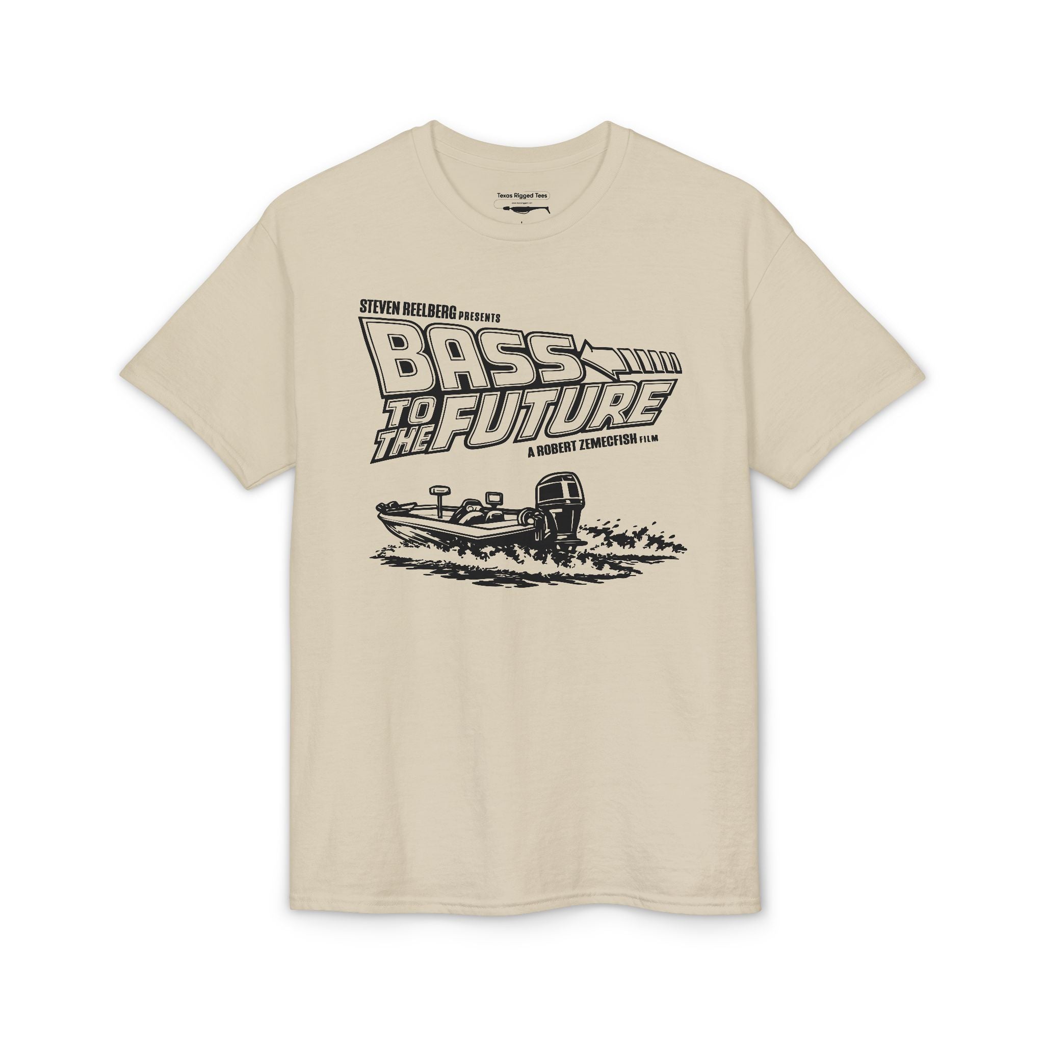 Bass to the Future — Unisex DryBlend® T-Shirt