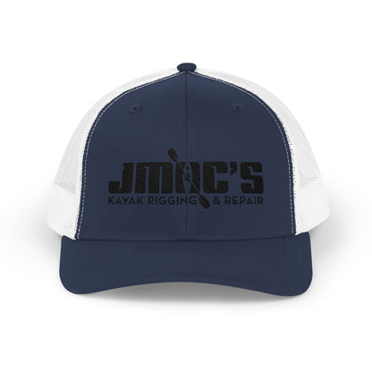 JMOC's Kayak Rigging & Repair (Dark Logo) — Embroidered Baseball Cap