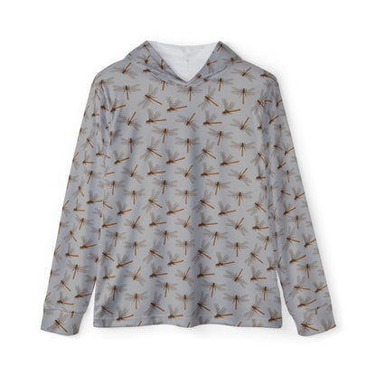 Dragon Fly — Unisex Fishing Pullover Hoodie (SPF 50+)
