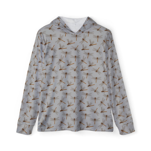 Dragon Fly — Unisex Fishing Pullover Hoodie (SPF 50+)