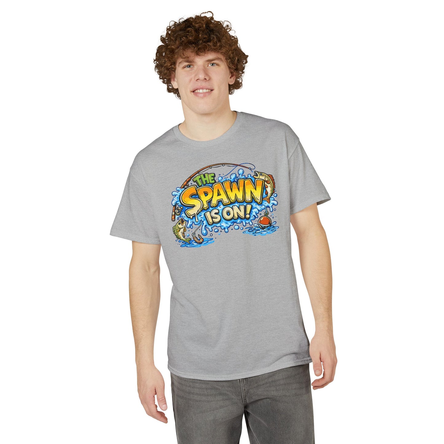 The Spawn Is On! — Unisex DryBlend® T-Shirt