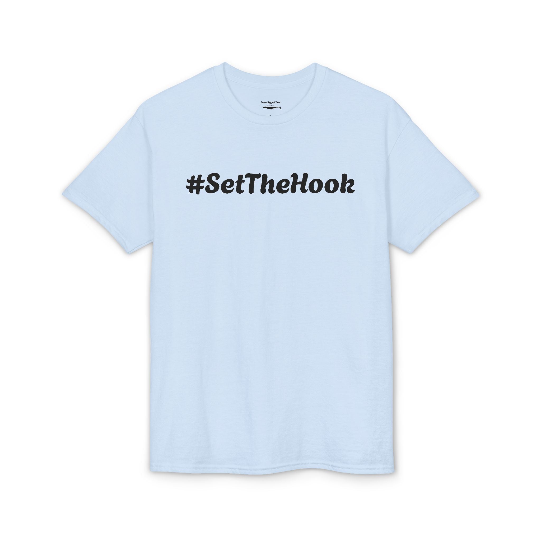 #SetTheHook — Unisex DryBlend® T-Shirt