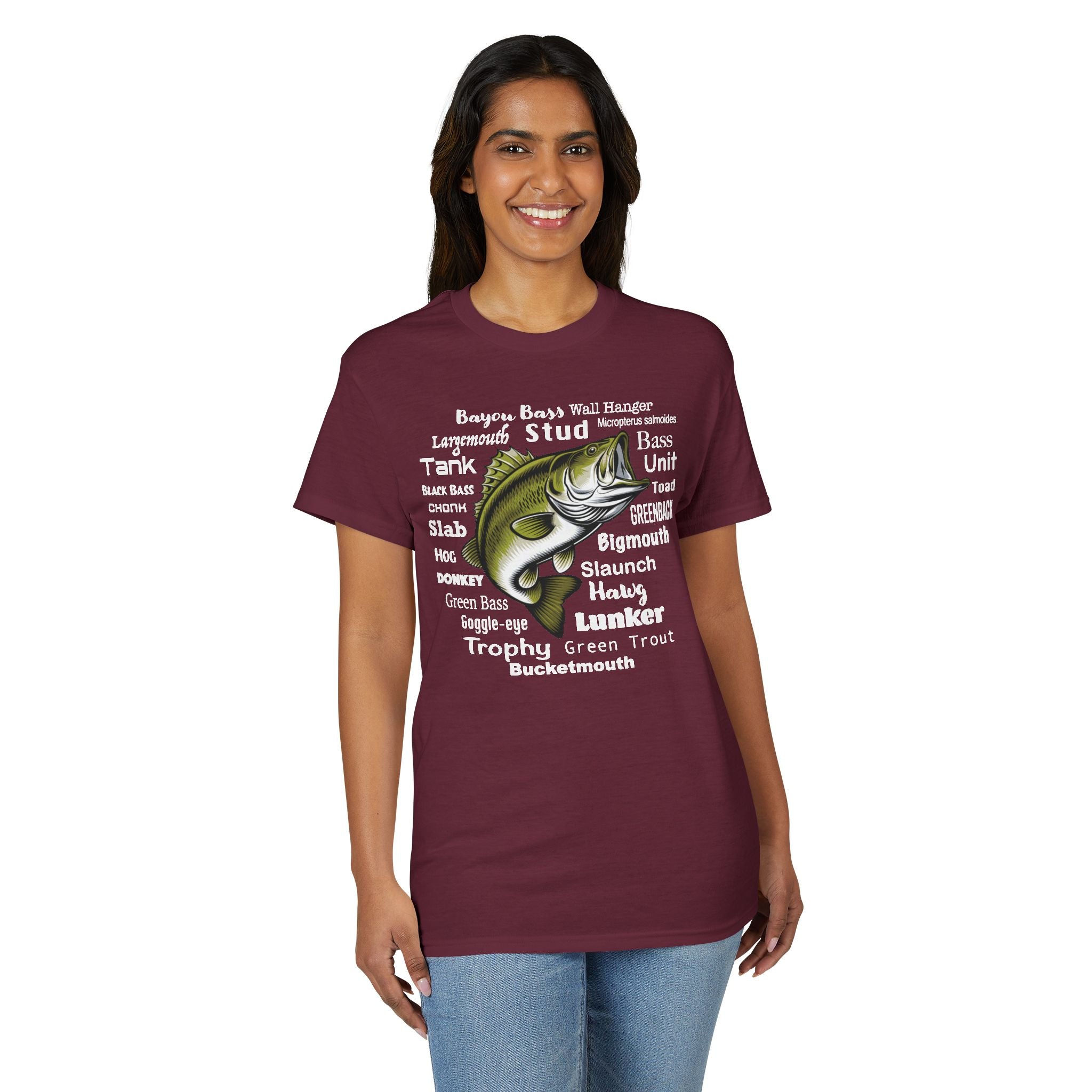 What's My Name? — Unisex DryBlend® T-Shirt