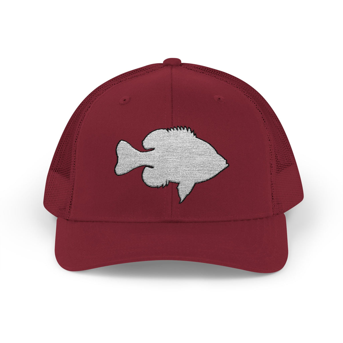 Bluegill Silhouette — Embroidered Baseball Cap