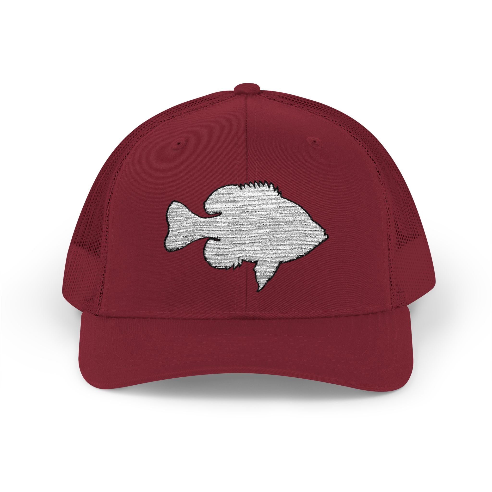Bluegill Silhouette — Embroidered Baseball Cap
