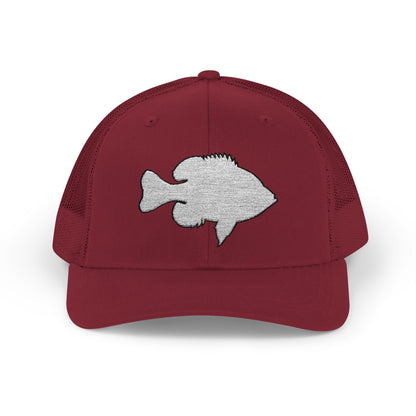 Bluegill Silhouette — Embroidered Baseball Cap