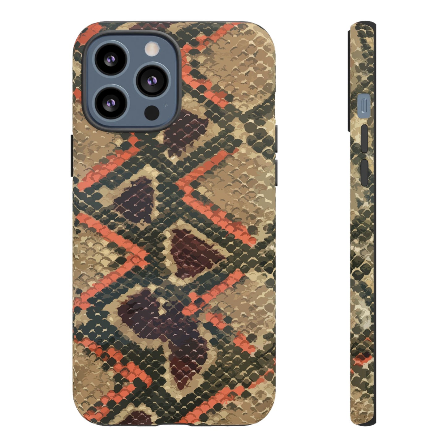 Burmese Python — Tough Phone Case (iPhone)