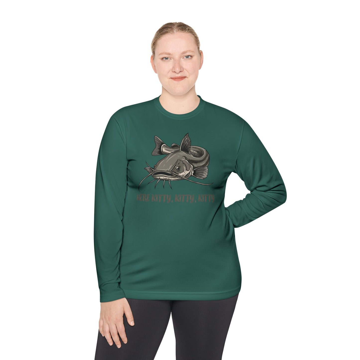 Here Kitty, Kitty, Kitty — Unisex Long Sleeve T-Shirt
