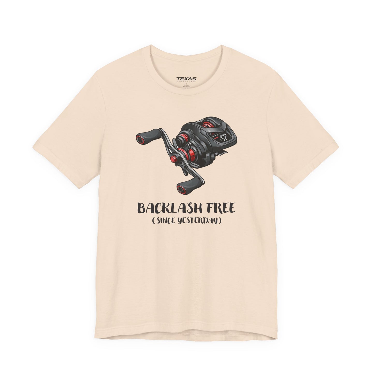 Backlash Free Since Yesterday — Unisex Cotton Tee