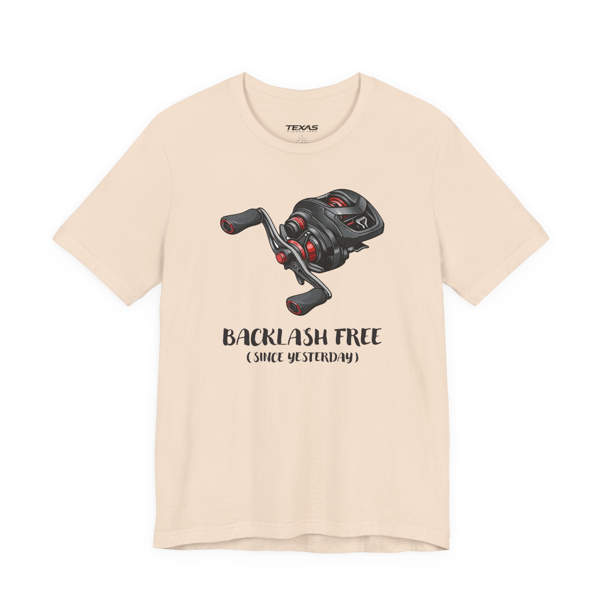 Backlash Free Since Yesterday — Unisex Cotton Tee