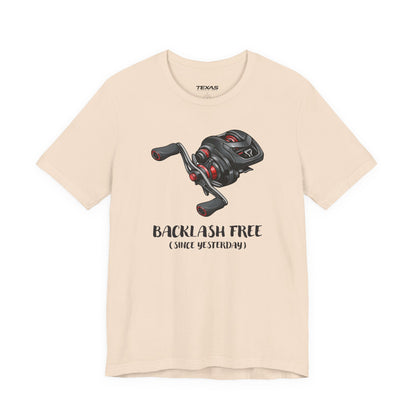 Backlash Free Since Yesterday — Unisex Cotton Tee