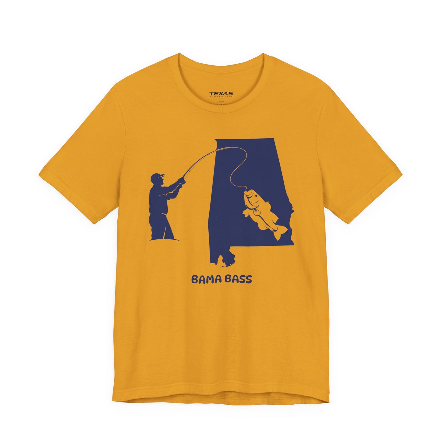 Bama Bass — Unisex Cotton Tee