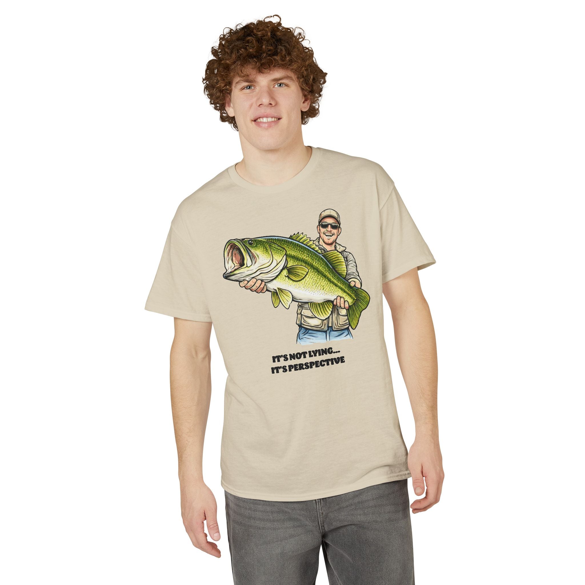 Forced Perspective — Unisex DryBlend® T-Shirt