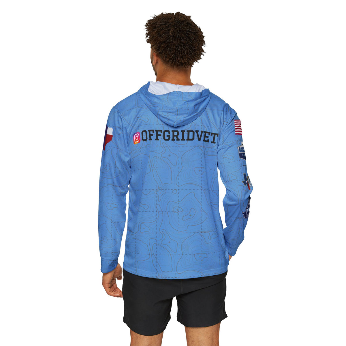 Dave Carrasco Jersey Light Blue Updated