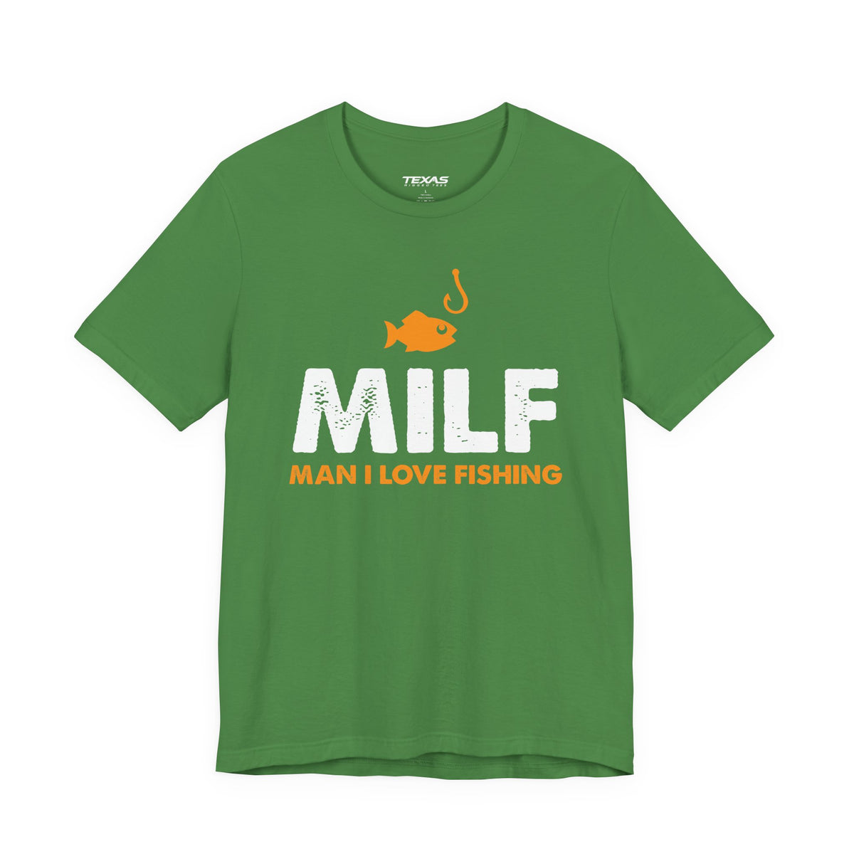 Man I Love Fishing — Unisex Cotton Tee