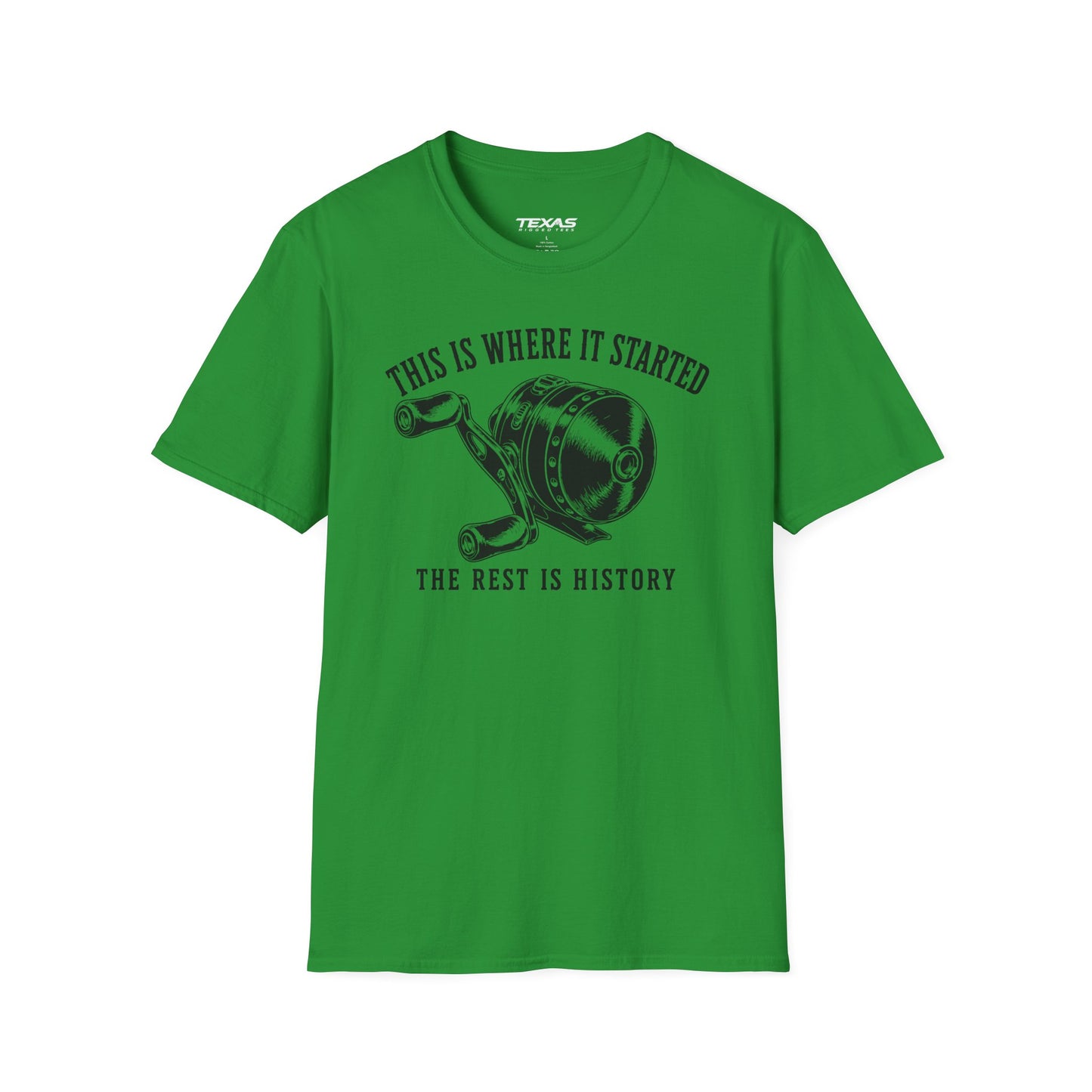 This Is Where It Started — Unisex Cotton Tee