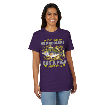 I’ve Got 99 Problems But a Fish Ain’t One — Unisex DryBlend® T-Shirt