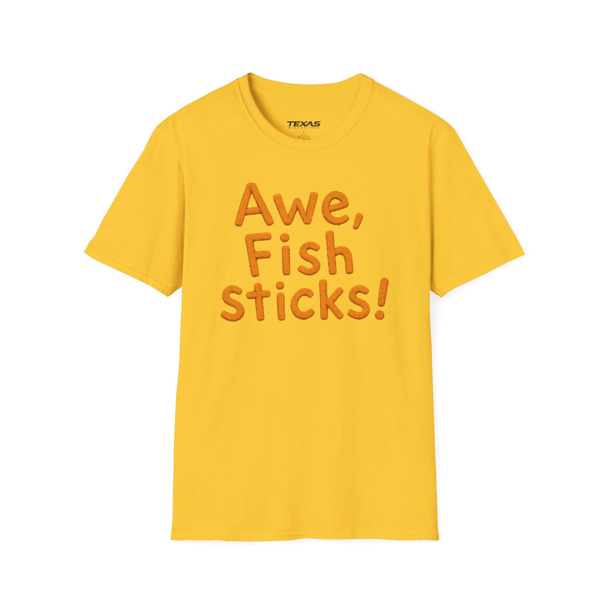 Awe, Fish Sticks! — Unisex Cotton Tee