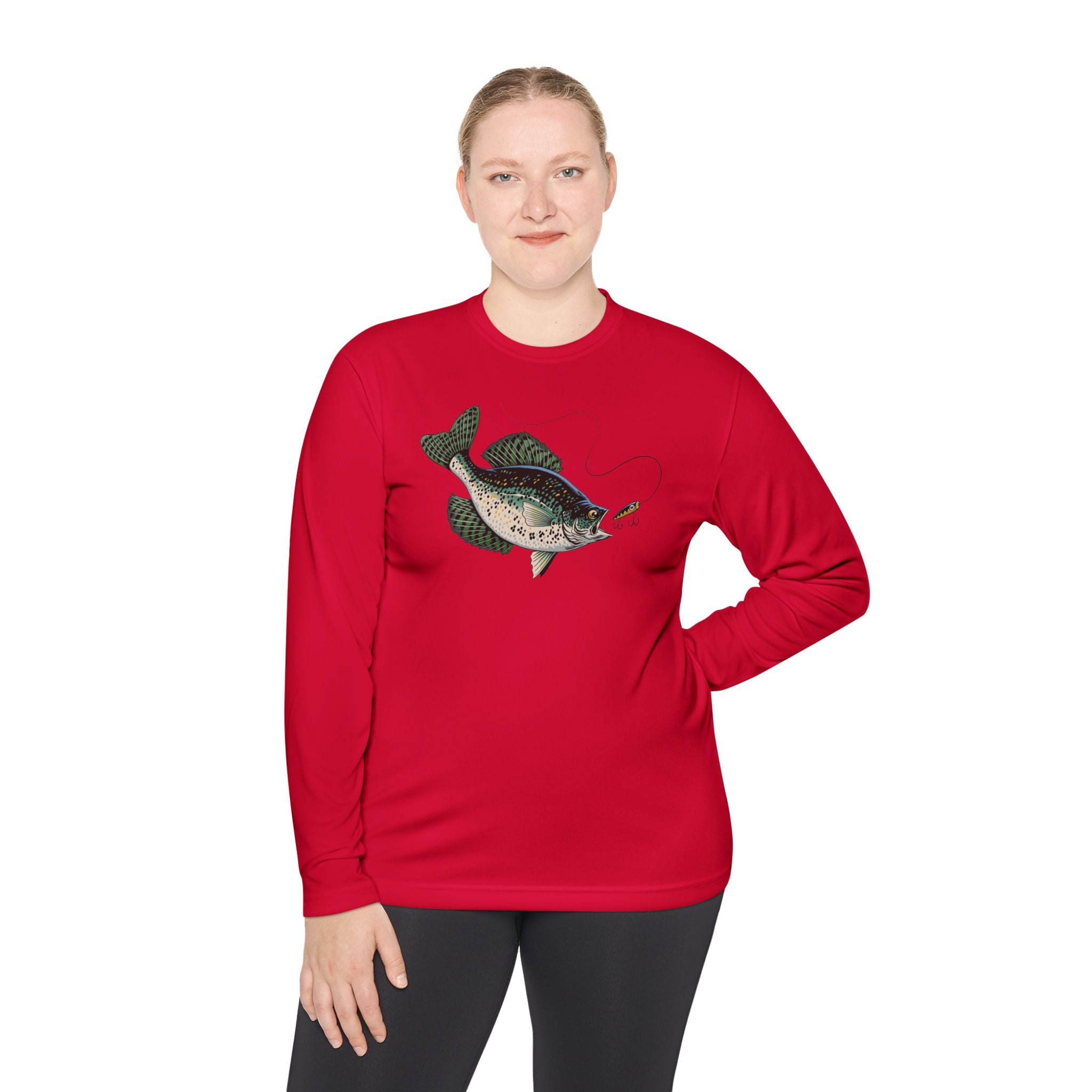 Crappie — Unisex Long Sleeve T-Shirt