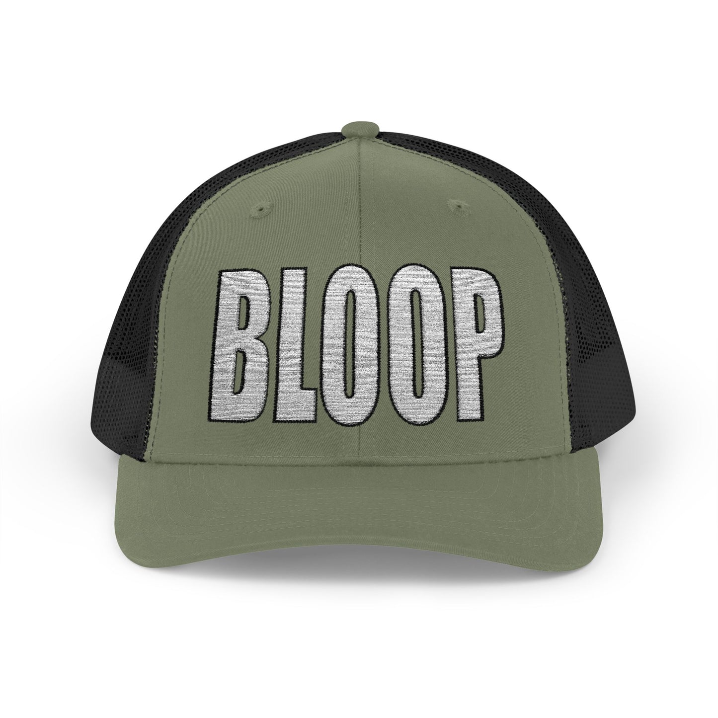 BLOOP — Embroidered Baseball Cap