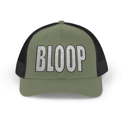 BLOOP — Embroidered Baseball Cap
