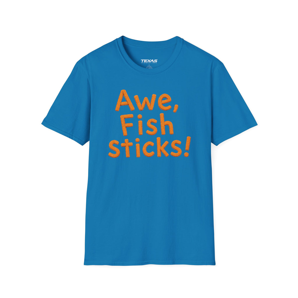 Awe, Fish Sticks! — Unisex Cotton Tee