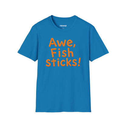 Awe, Fish Sticks! — Unisex Cotton Tee