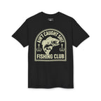 Ain’t Caught Shit Fishing Club — Unisex DryBlend® T-Shirt