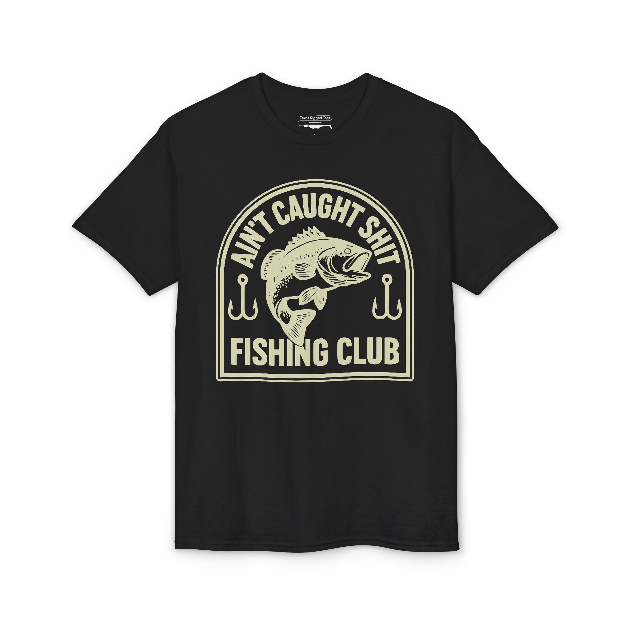 Ain’t Caught Shit Fishing Club — Unisex DryBlend® T-Shirt