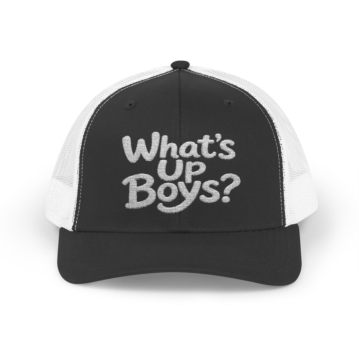 What’s Up Boys? — Embroidered Baseball Cap