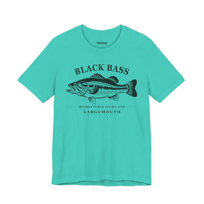 Black Bass — Unisex Cotton Tee
