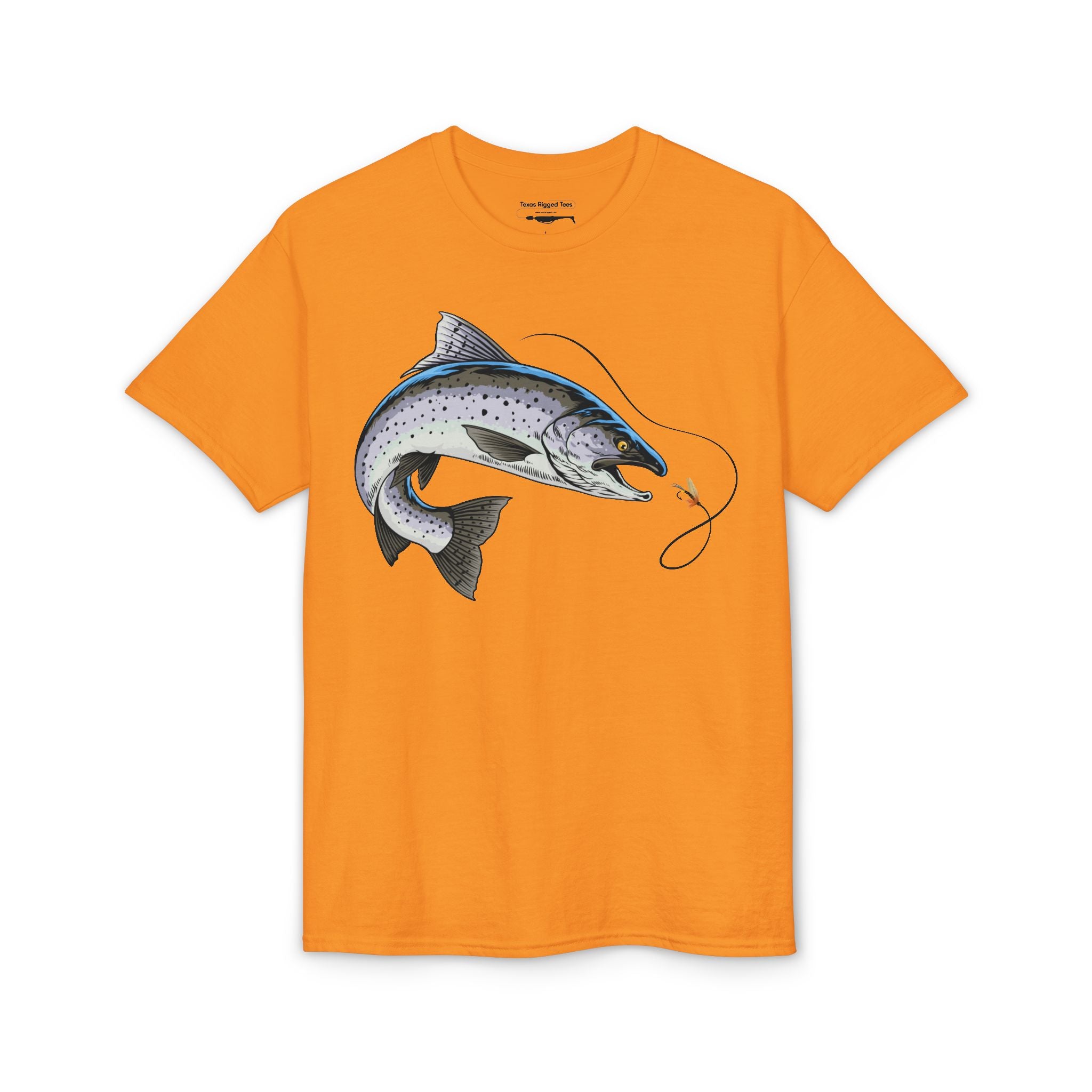 Trout on the Fly — Unisex DryBlend® T-Shirt