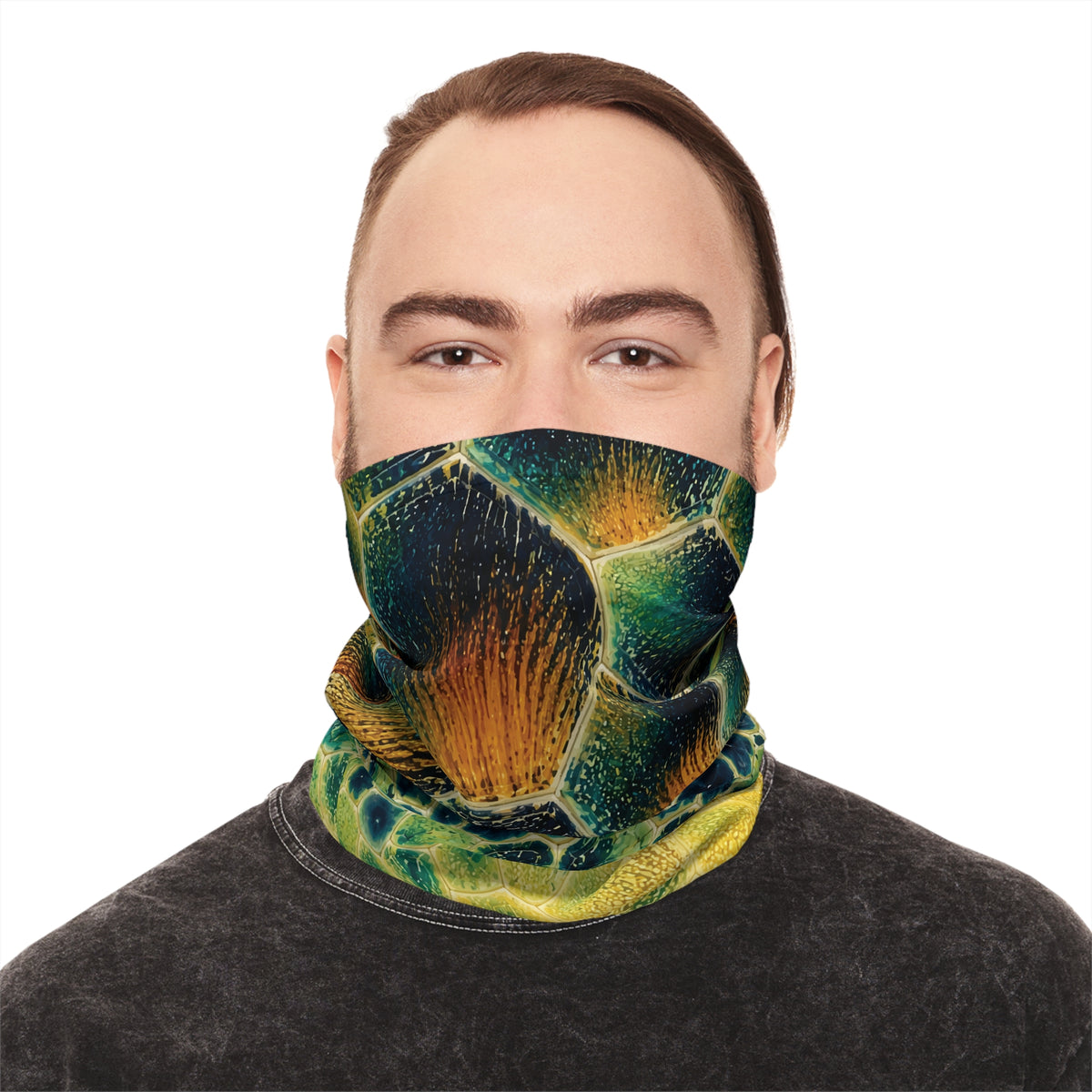 Sea Turtle — Unisex Neck Gaiter (SPF 50+)