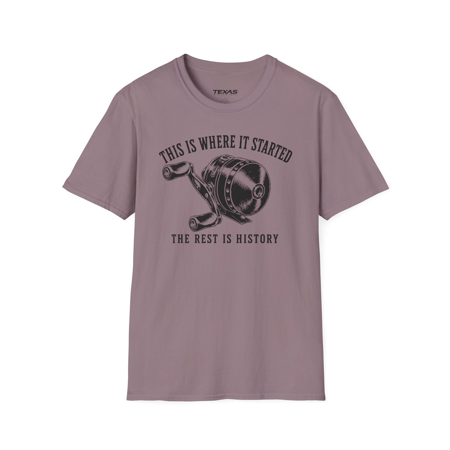 This Is Where It Started — Unisex Cotton Tee