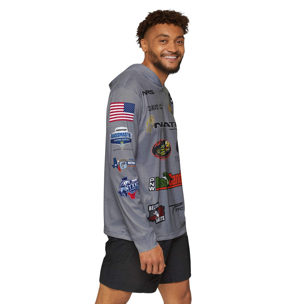 Dave Carrasco Jersey Medium Gray Updated