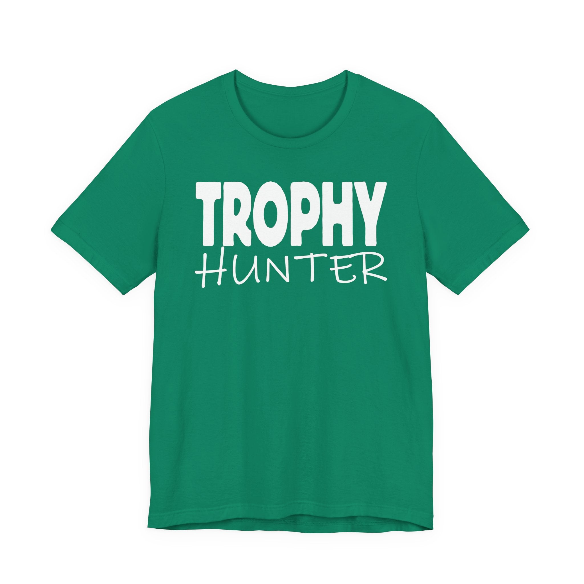 Trophy Hunter — Unisex Cotton Tee