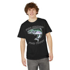 Fish Around Find Trout — Unisex DryBlend® T-Shirt