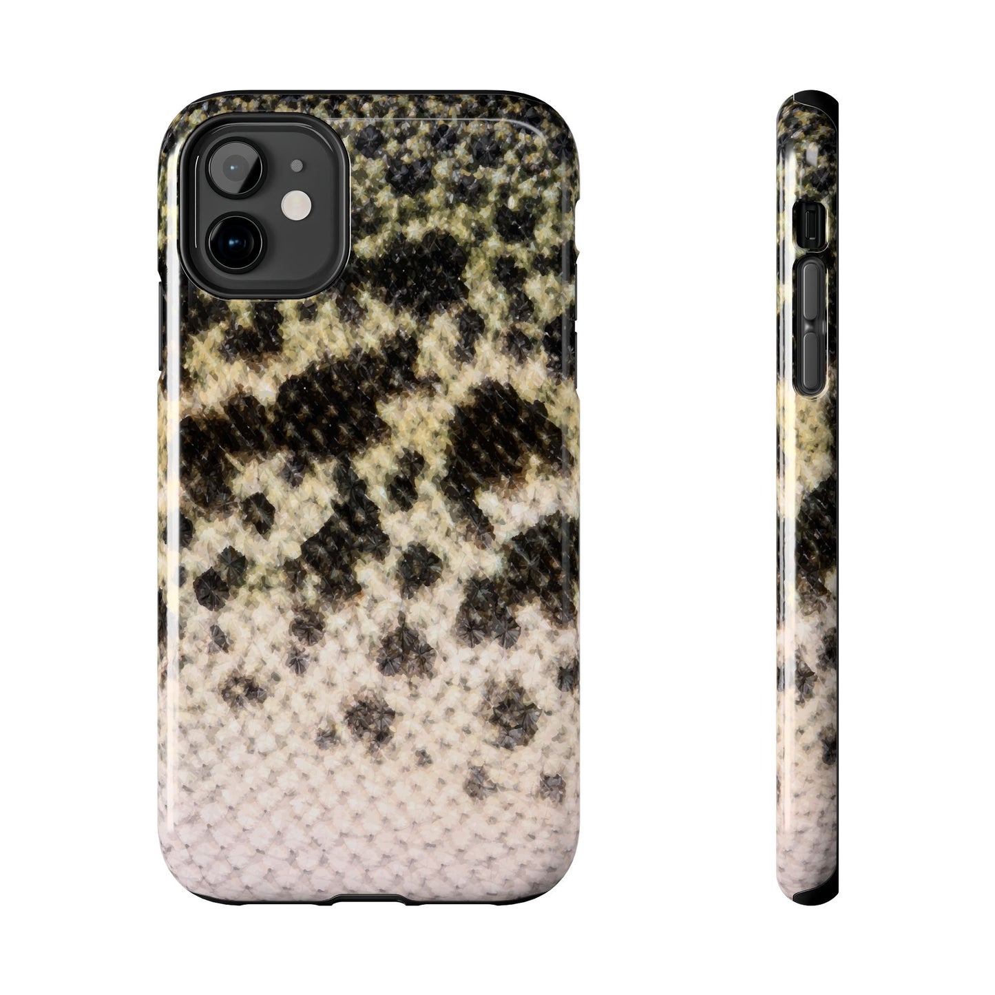 Black Crappie — Tough Phone Case