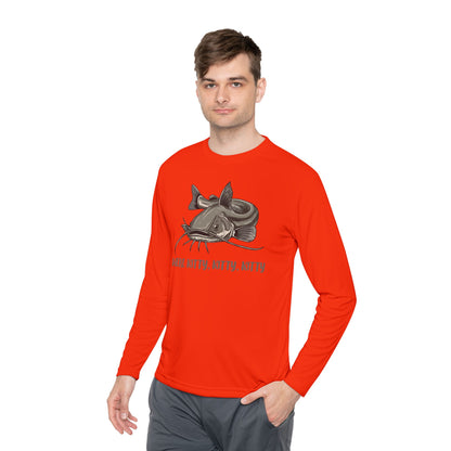 Here Kitty, Kitty, Kitty — Unisex Long Sleeve T-Shirt