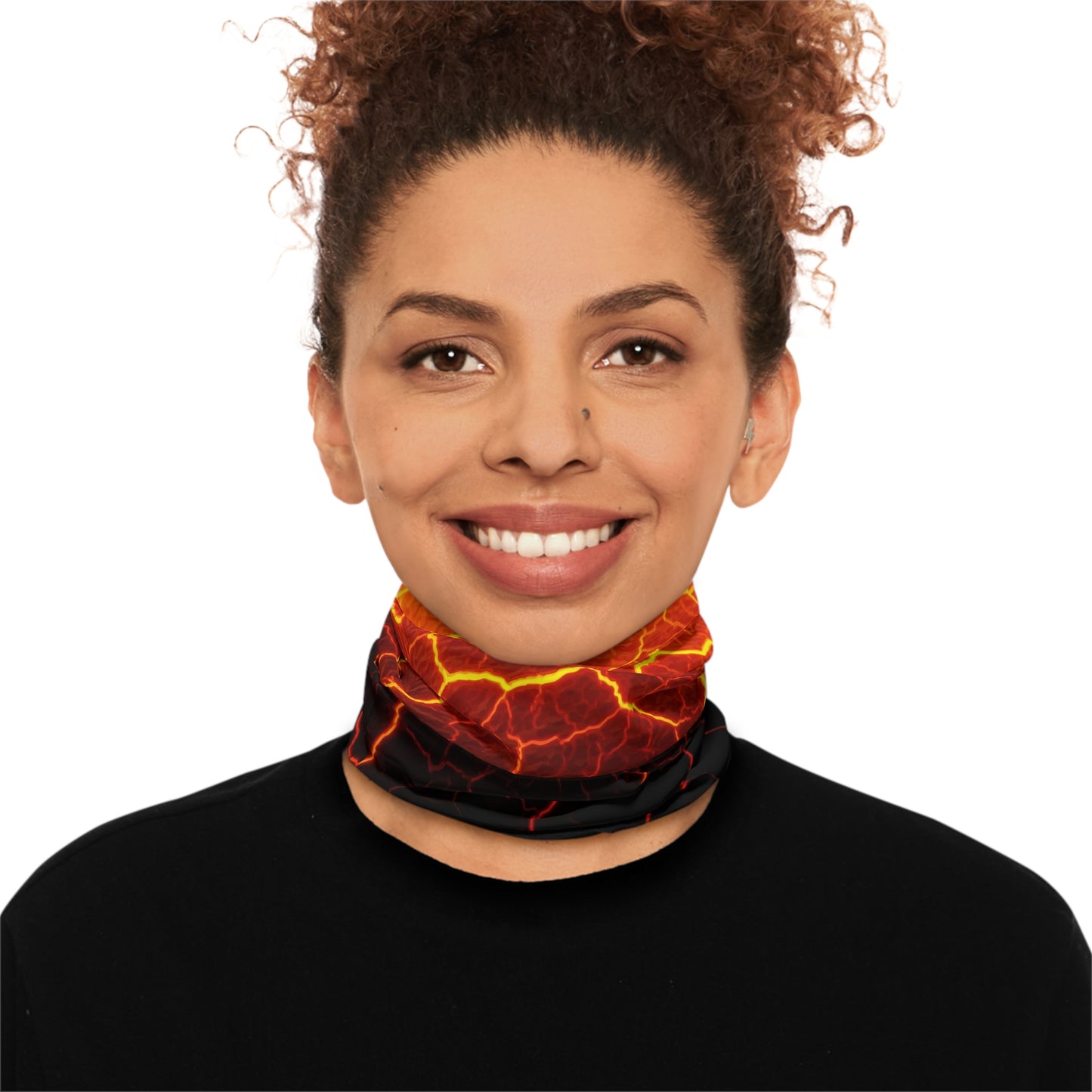 Molten Magma — Unisex Neck Gaiter (SPF 50+)