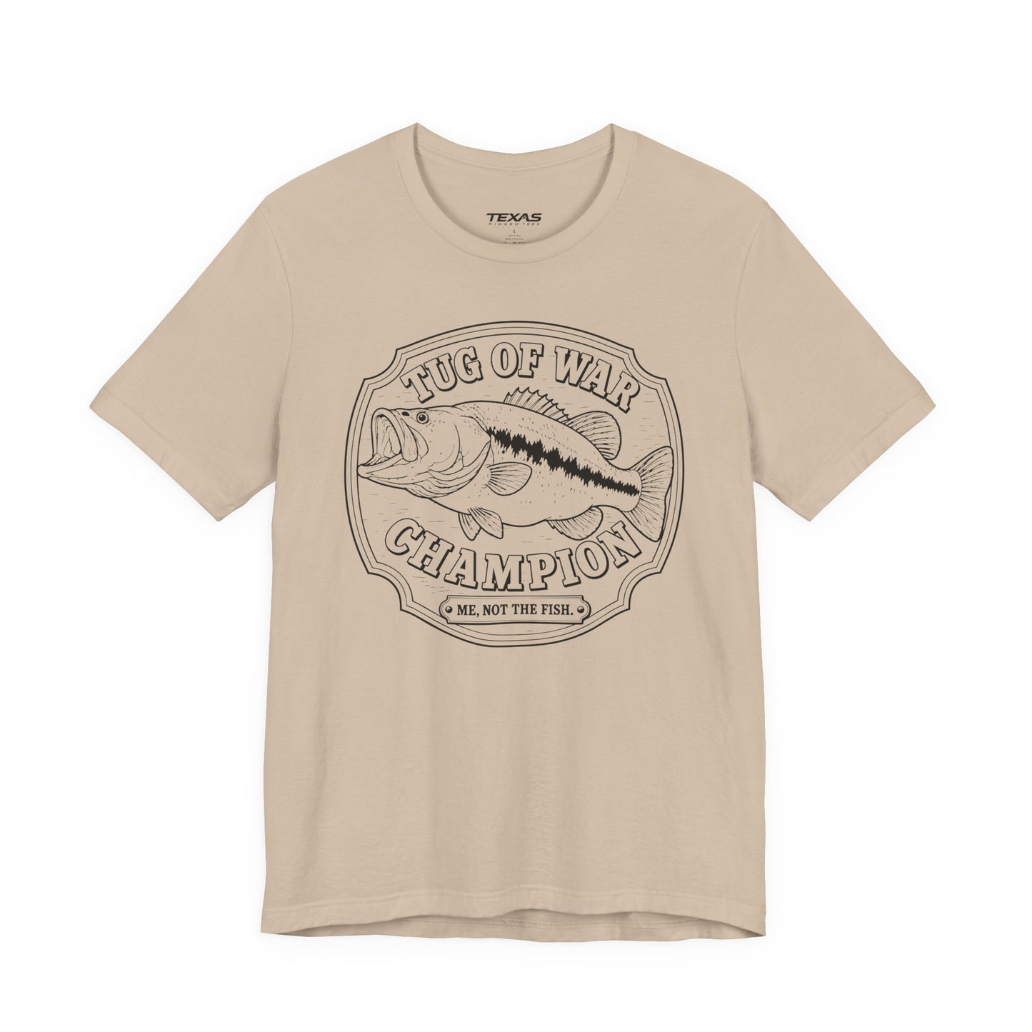 Tug of War Champion — Unisex Cotton Tee